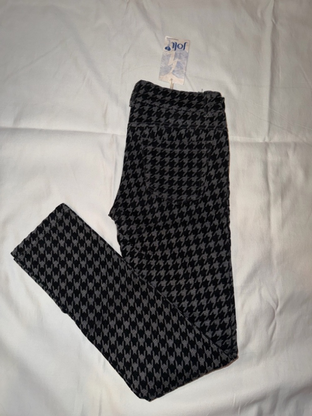 Jolt Nordstrom Rack Houndstooth Skinny Jeans